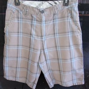 Quiksilver Full On Plaid Mens Shorts